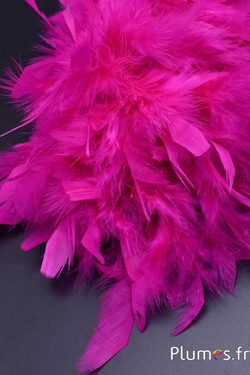 Boa in veren cock - 10 cm - pink